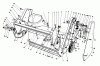 Toro 38181 - CCR 2000 Snowthrower, 1992 (2000001-2999999) Listas de piezas de repuesto y dibujos HOUSING ASSEMBLY
