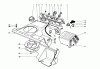 Toro 38181 - CCR 2000 Snowthrower, 1993 (3900001-3999999) Listas de piezas de repuesto y dibujos CONTROL PANEL & SHROUDING ASSEMBLY