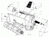 Toro 38310 - Power Shovel Snowthrower, 1980 (0000001-0999999) Listas de piezas de repuesto y dibujos ROTOR HOUSING ASSEMBLY