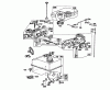 Toro 62933 - 5 hp Lawn Blower, 1983 (3000001-3999999) Listas de piezas de repuesto y dibujos CARBURETOR ASSEMBLY