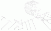 Toro 38431 (3000) - CCR 3000 Snowthrower, 1998 (8900001-8999999) Listas de piezas de repuesto y dibujos ENGINE ASSEMBLY (MODEL NO. 38435 & 38436) #4