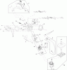 Toro 38451 (621 R) - Power Clear 621 R Snowthrower, 2013 (SN 313000001-313001999) Listas de piezas de repuesto y dibujos ENGINE ASSEMBLY NO. 1