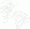Toro 38452 (621 E) - Power Clear 621 E Snowthrower, 2013 (SN 313000001-313999999) Listas de piezas de repuesto y dibujos ENGINE ASSEMBLY