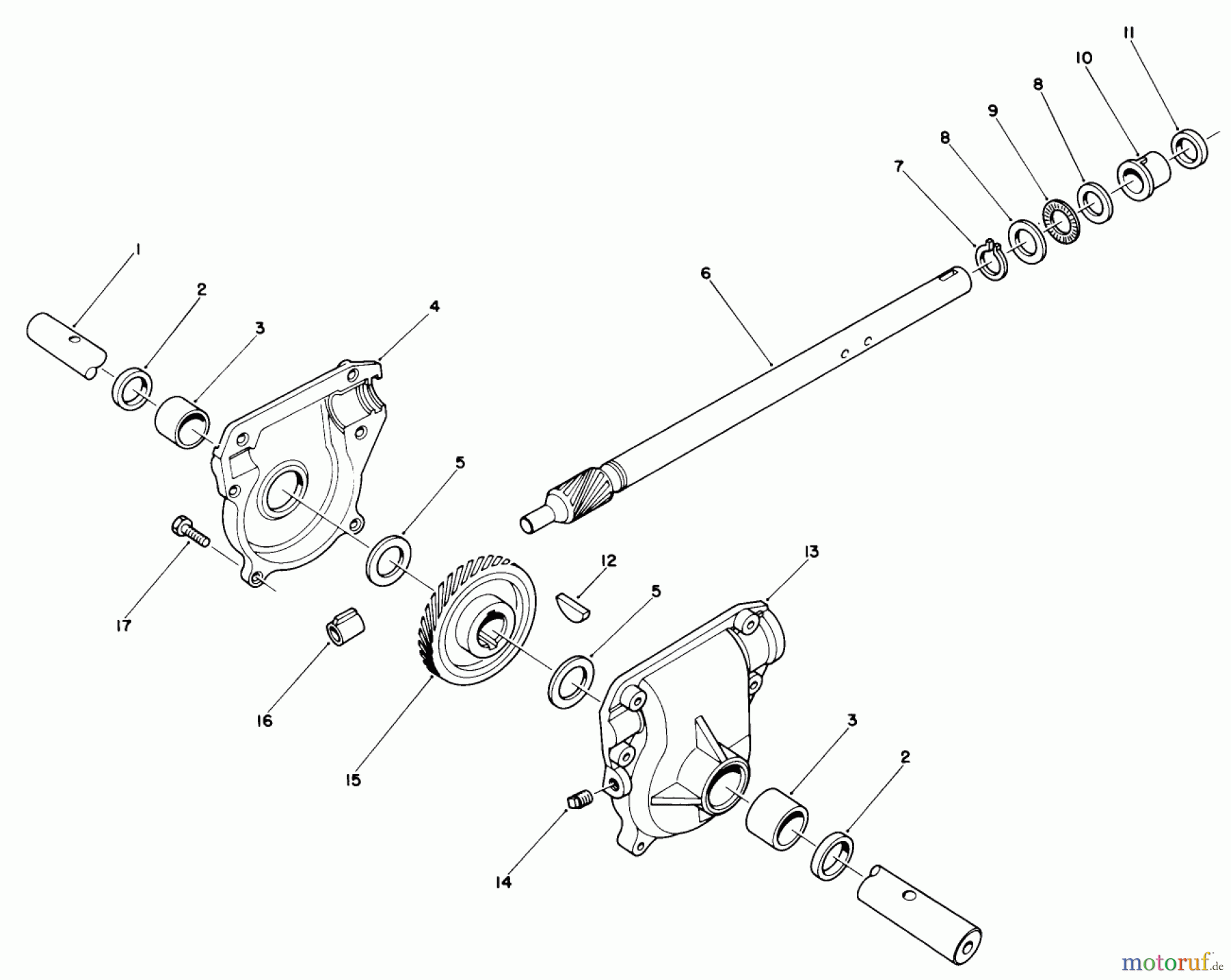  Toro Neu Snow Blowers/Snow Throwers Seite 1 38505 (624) - Toro 624 Power Shift Snowthrower, 1990 (0000001-0999999) 24