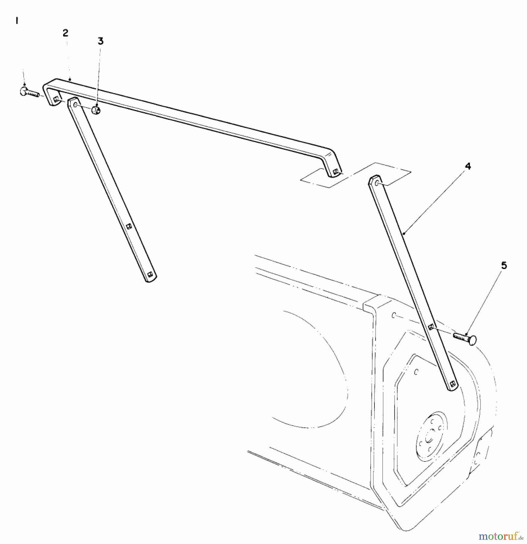  Toro Neu Snow Blowers/Snow Throwers Seite 1 38505 (624) - Toro 624 Power Shift Snowthrower, 1990 (0000001-0999999) DRIFT BREAKER ASSEMBLY (OPTIONAL)