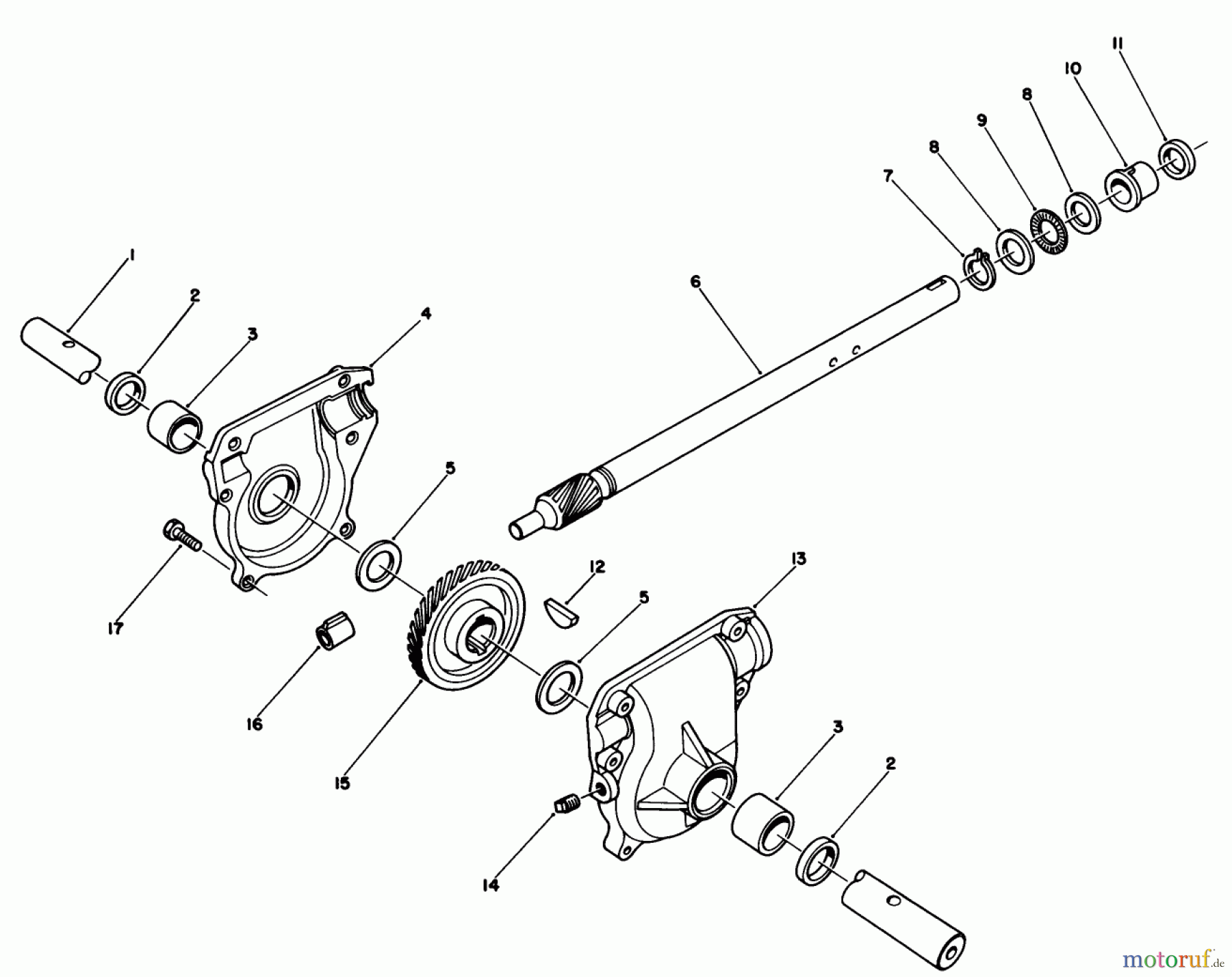  Toro Neu Snow Blowers/Snow Throwers Seite 1 38510 (624) - Toro 624 Power Shift Snowthrower, 1990 (0000001-0999999) 24