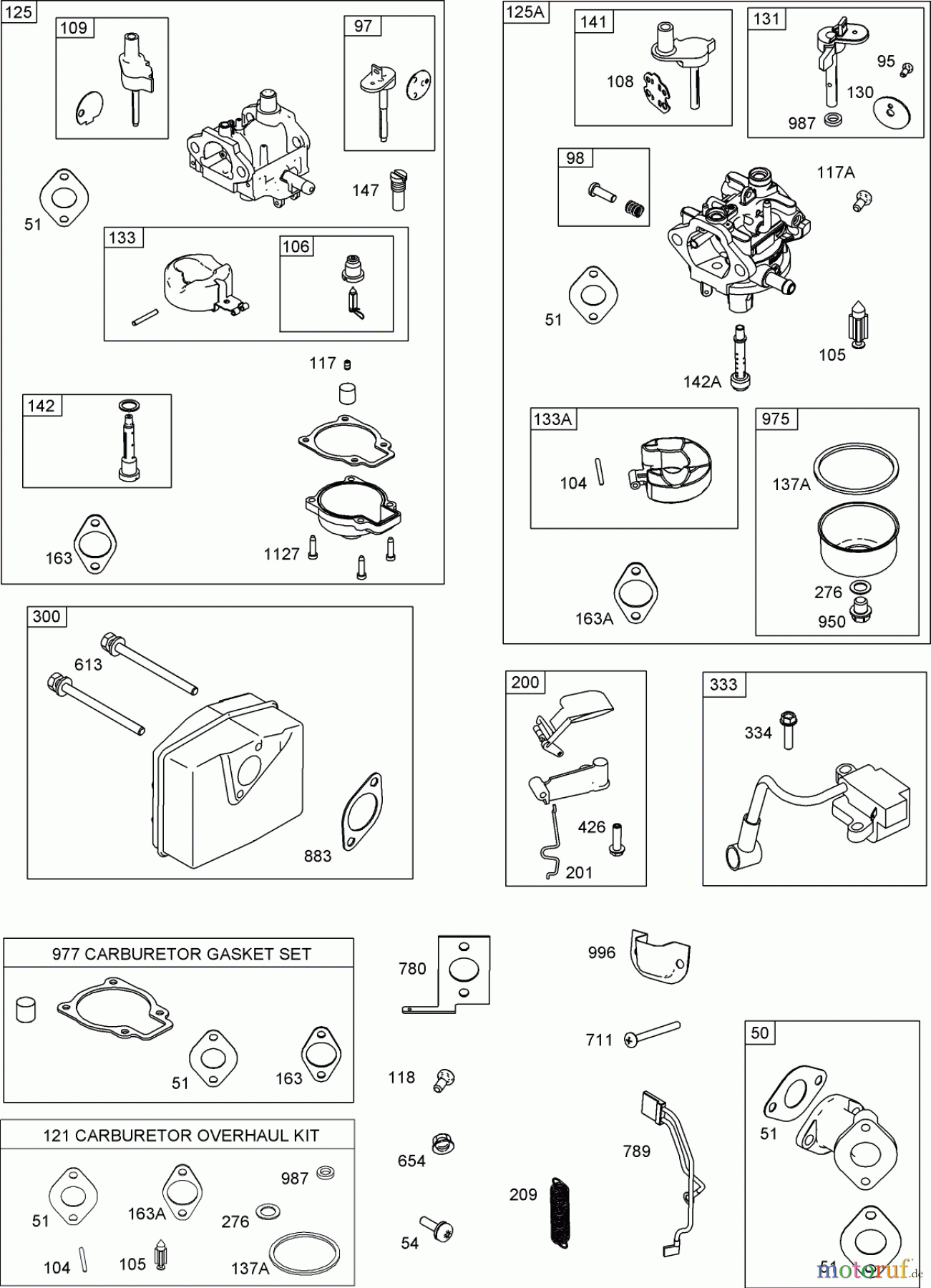  Toro Neu Snow Blowers/Snow Throwers Seite 1 38515 (2450) - Toro CCR 2450 GTS Snowthrower, 2008 (280000001-280999999) MUFFLER, CARBURETOR AND INTAKE MANIFOLD ASSEMBLY BRIGGS AND STRATTON 084132-0120-E8