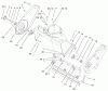 Toro 38537 (3650) - CCR 3650 GTS Snowthrower, 2002 (220000001-220999999) Listas de piezas de repuesto y dibujos HOUSING AND SIDE PLATE ASSEMBLY