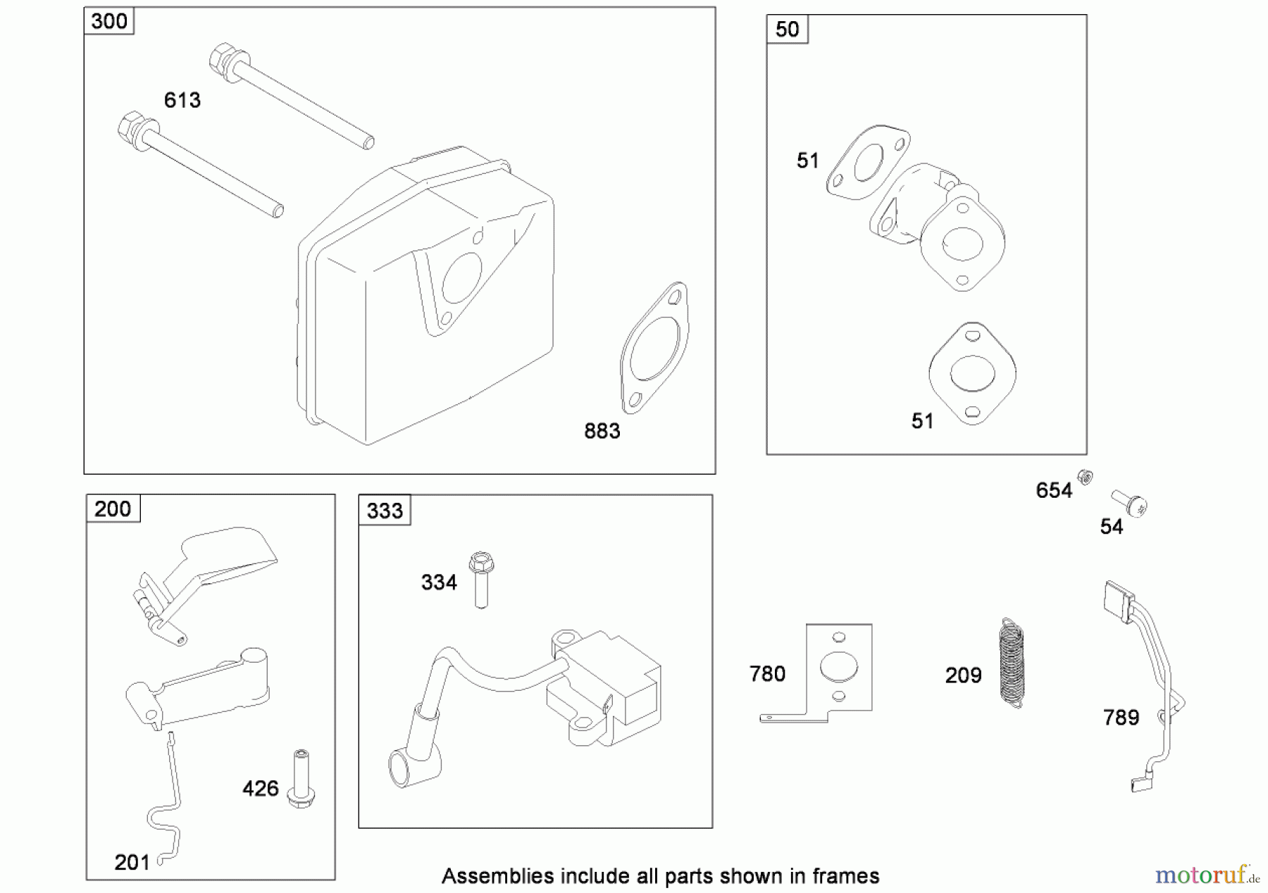  Toro Neu Snow Blowers/Snow Throwers Seite 1 38518 (3650) - Toro CCR 3650 GTS Snowthrower, 2007 (270010001-270999999) MUFFLER AND INTAKE MANIFOLD ASSEMBLY BRIGGS AND STRATTON 084233-0198-E8