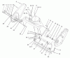 Toro 38537 (3650) - CCR 3650 GTS Snowthrower, 2004 (240000001-240999999) Listas de piezas de repuesto y dibujos HOUSING AND SIDE PLATE ASSEMBLY