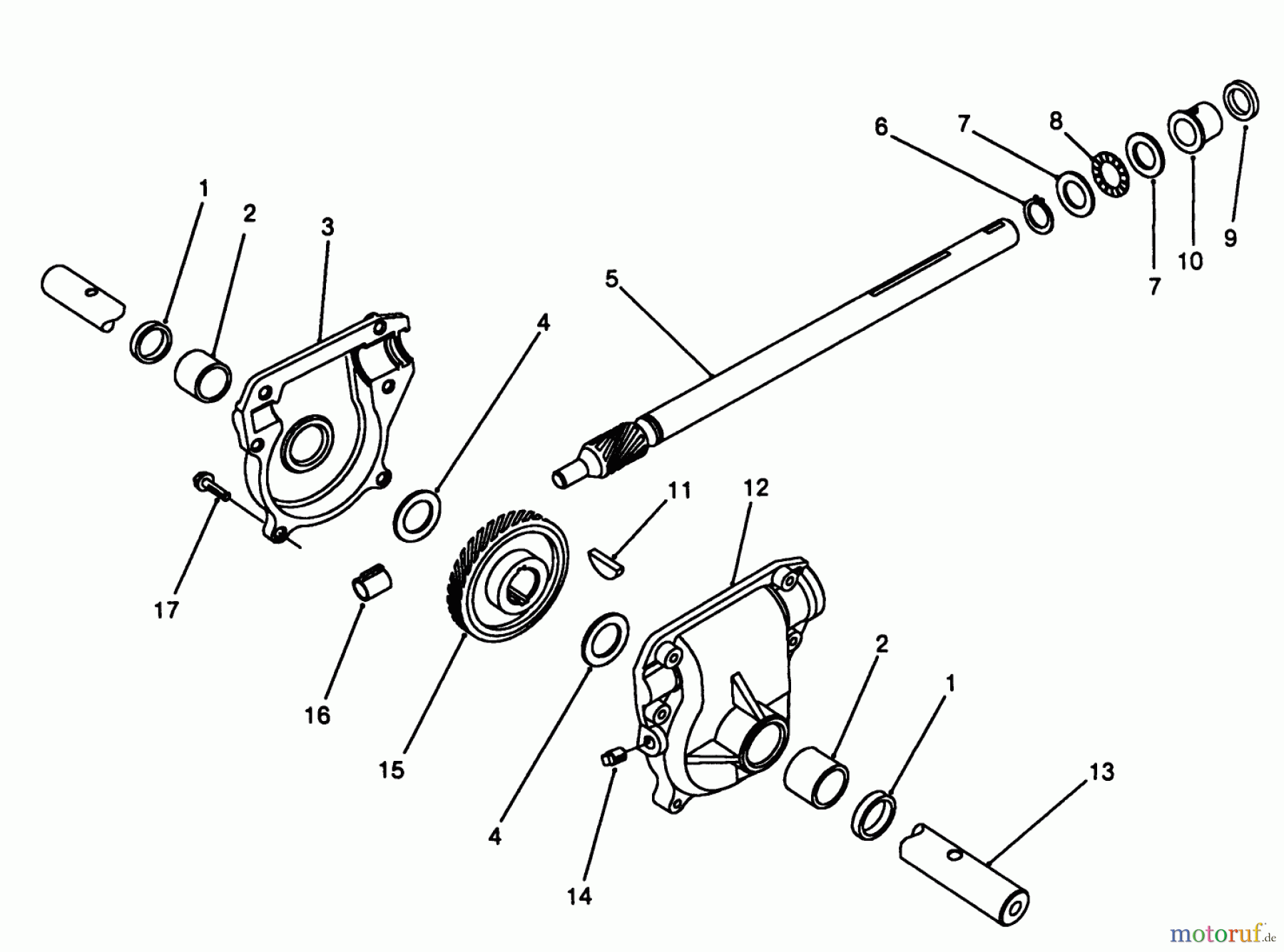  Toro Neu Snow Blowers/Snow Throwers Seite 1 38540 (824) - Toro 824 Power Shift Snowthrower, 1988 (8000001-8999999) 24