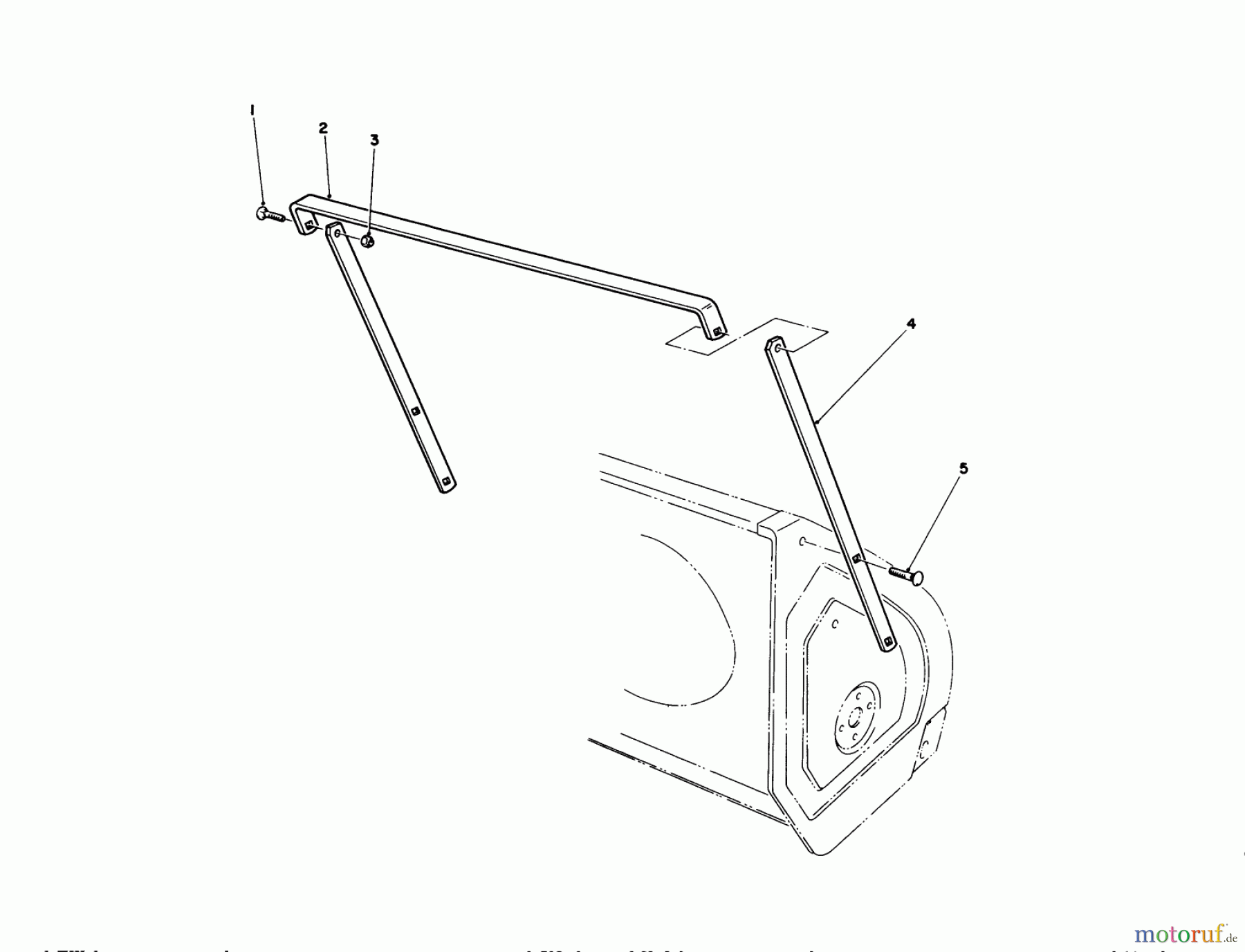  Toro Neu Snow Blowers/Snow Throwers Seite 1 38543 (824) - Toro 824 Power Shift Snowthrower, 1991 (1000001-1999999) DRIFT BREAKER ASSEMBLY (OPTIONAL)