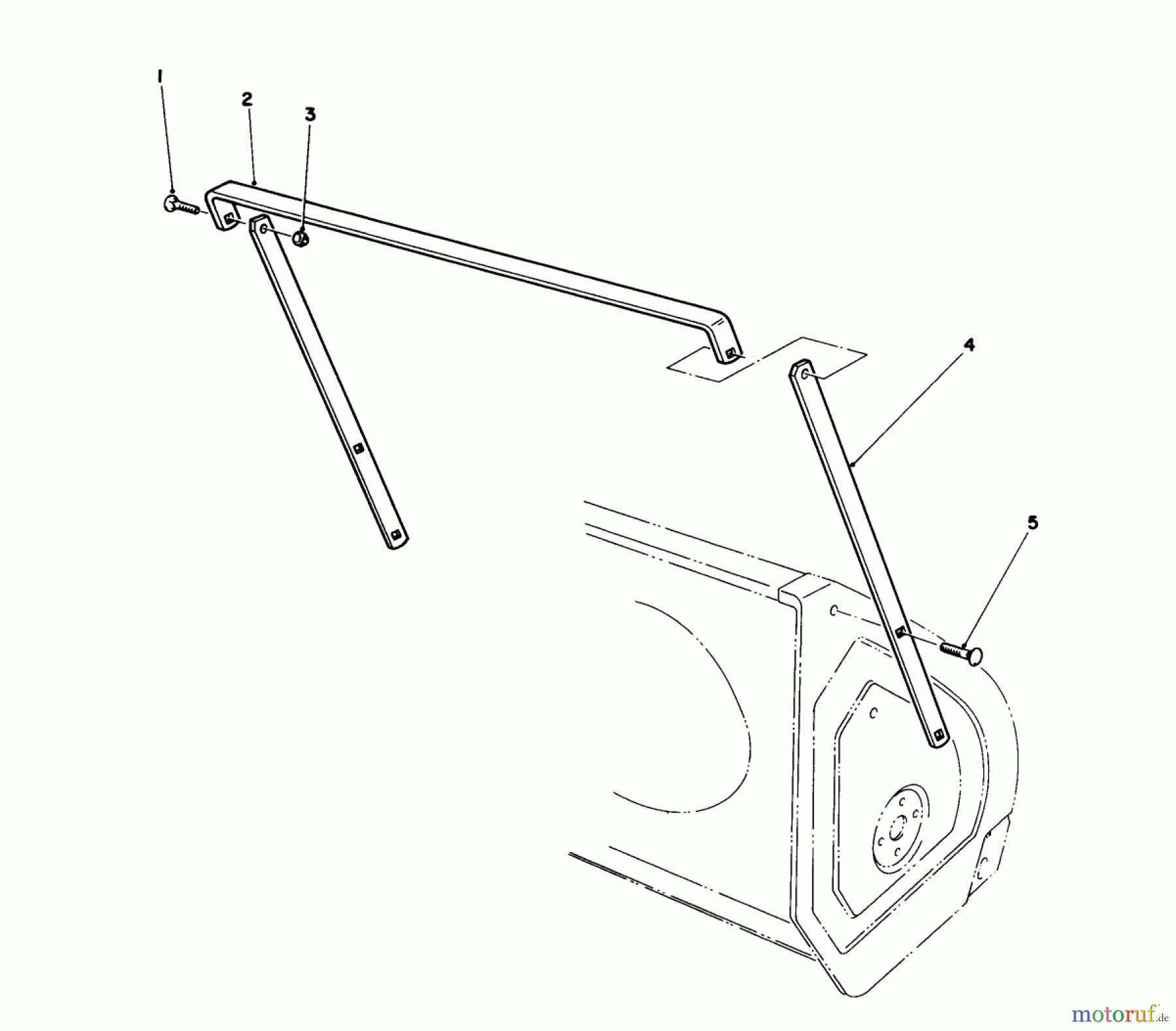  Toro Neu Snow Blowers/Snow Throwers Seite 1 38540 (824) - Toro 824 Power Shift Snowthrower, 1992 (2000001-2999999) DRIFT BREAKER ASSEMBLY (OPTIONAL)