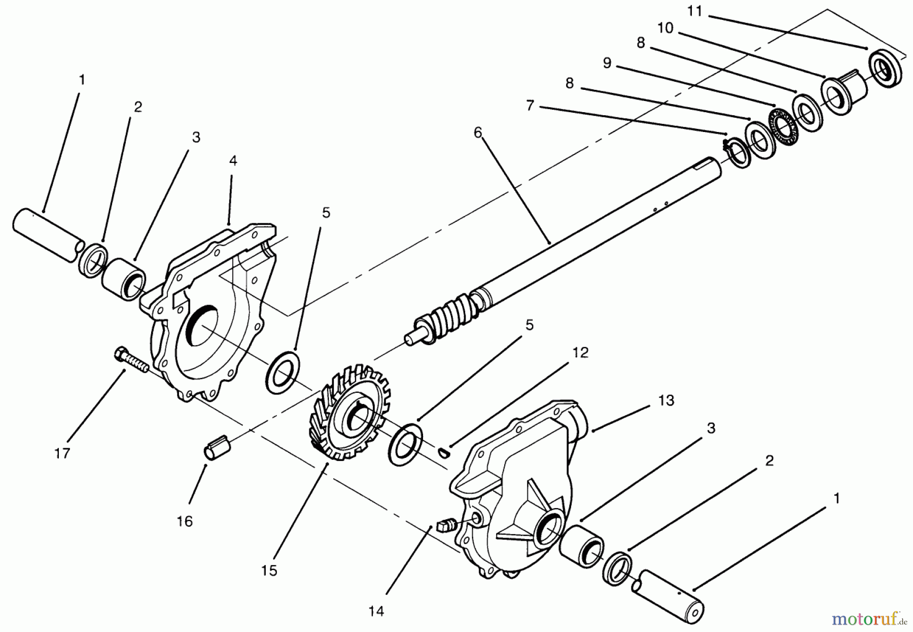  Toro Neu Snow Blowers/Snow Throwers Seite 1 38540 (824) - Toro 824 Power Shift Snowthrower, 1996 (6900001-6999999) 24