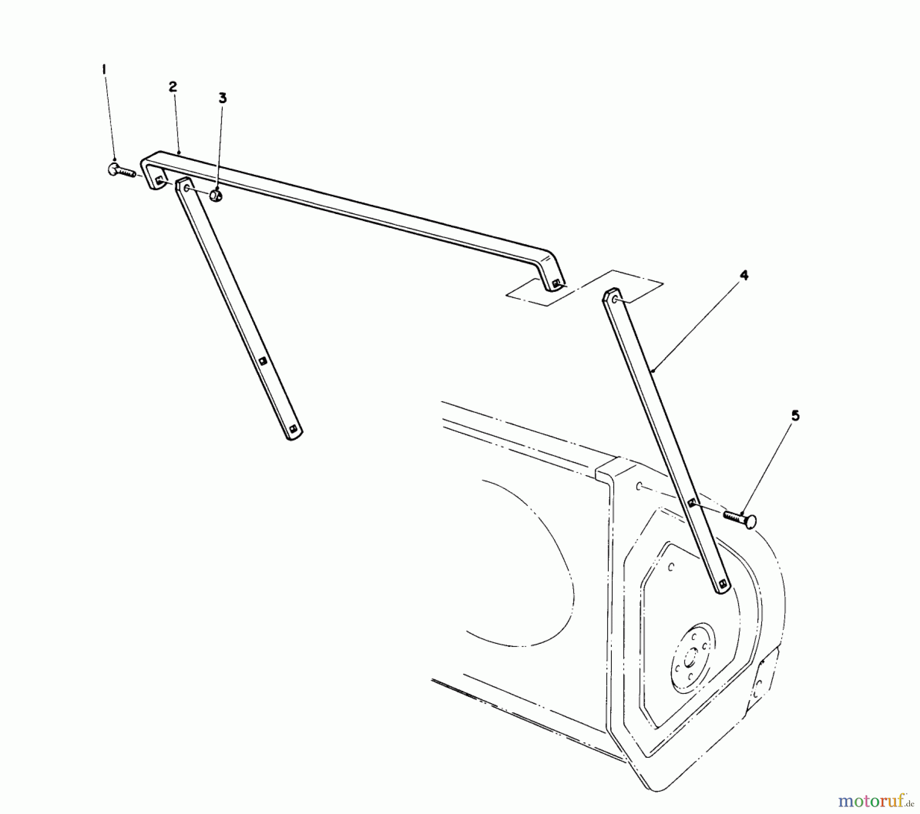  Toro Neu Snow Blowers/Snow Throwers Seite 1 38580 (1132) - Toro 1132 Power Shift Snowthrower, 1989 (9000001-9999999) DRIFT BREAKER ASSEMBLY NO. 66-7980 (OPTIONAL)