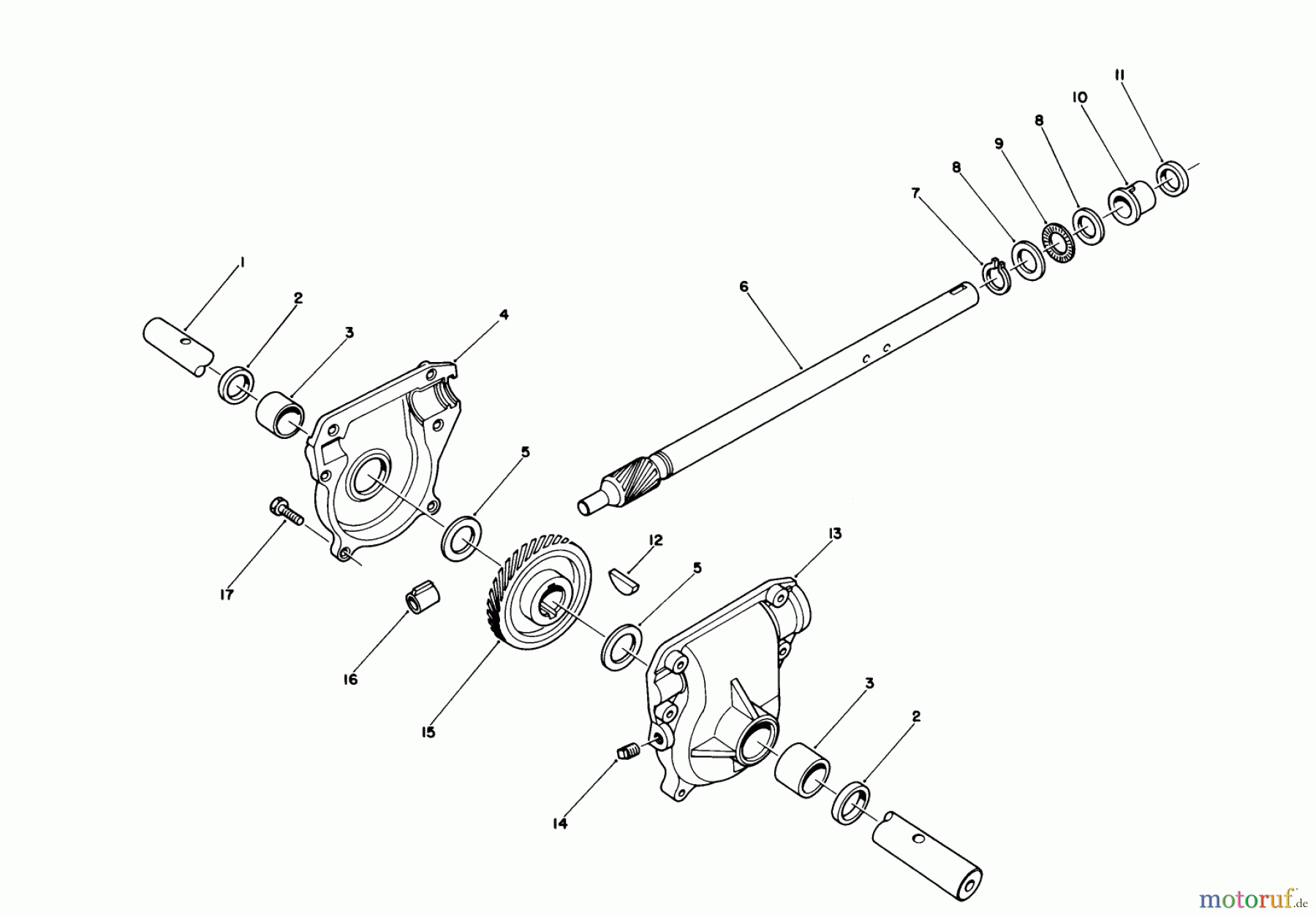  Toro Neu Snow Blowers/Snow Throwers Seite 1 38570 (828) - Toro 828 Power Shift Snowthrower, 1990 (0000001-0999999) 28