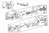 Toro 38570 (828) - 828 Power Shift Snowthrower, 1991 (1000001-1999999) Listas de piezas de repuesto y dibujos 120V ELECTRIC STARTER MOTOR NO. 37-4630 (OPTIONAL)