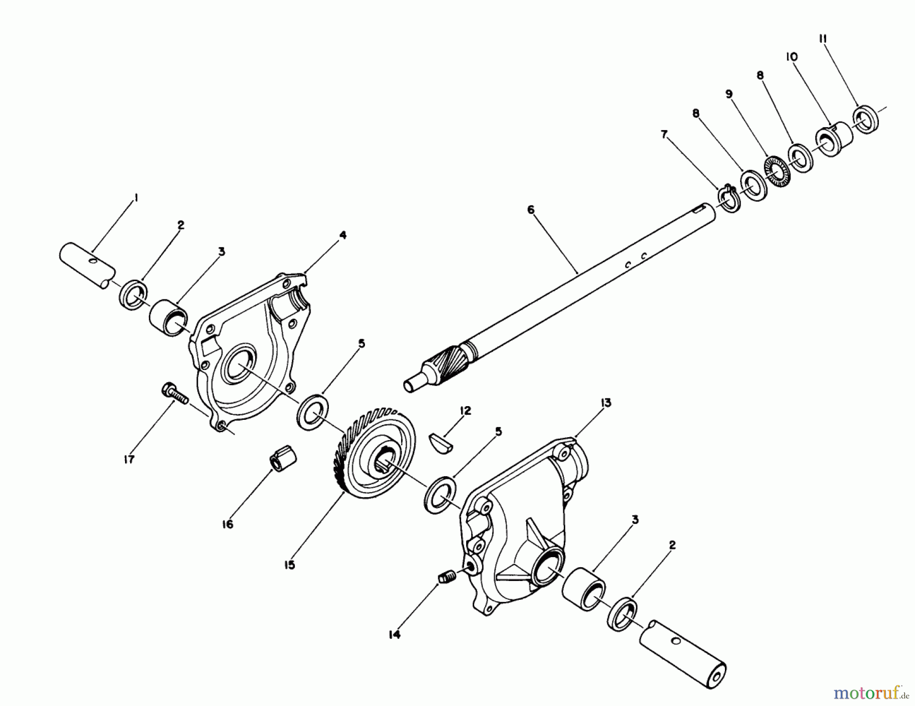  Toro Neu Snow Blowers/Snow Throwers Seite 1 38570 (828) - Toro 828 Power Shift Snowthrower, 1991 (1000001-1999999) 28