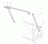 Toro 38570 (828) - 828 Power Shift Snowthrower, 1991 (1000001-1999999) Listas de piezas de repuesto y dibujos DRIFT BREAKER ASSEMBLY (OPTIONAL)