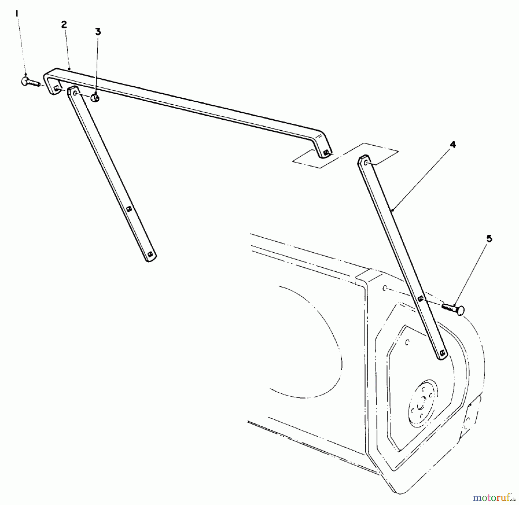  Toro Neu Snow Blowers/Snow Throwers Seite 1 38570 (828) - Toro 828 Power Shift Snowthrower, 1993 (3900001-3999999) DRIFT BREAKER ASSEMBLY (OPTIONAL)