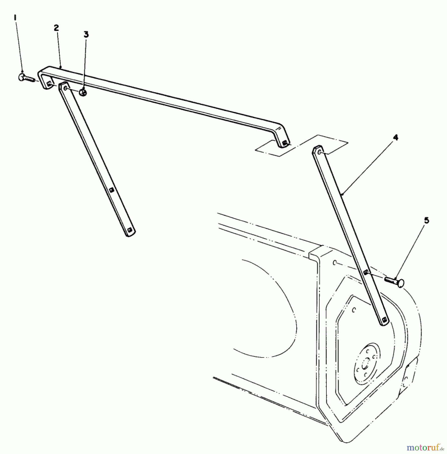  Toro Neu Snow Blowers/Snow Throwers Seite 1 38574 (828) - Toro 828 Power Shift Snowthrower, 1991 (1000001-1999999) DRIFT BREAKER ASSEMBLY (OPTIONAL)