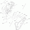 Toro 38578 - Power Clear Snowthrower, 2010 (310000001-310999999) Listas de piezas de repuesto y dibujos ENGINE ASSEMBLY