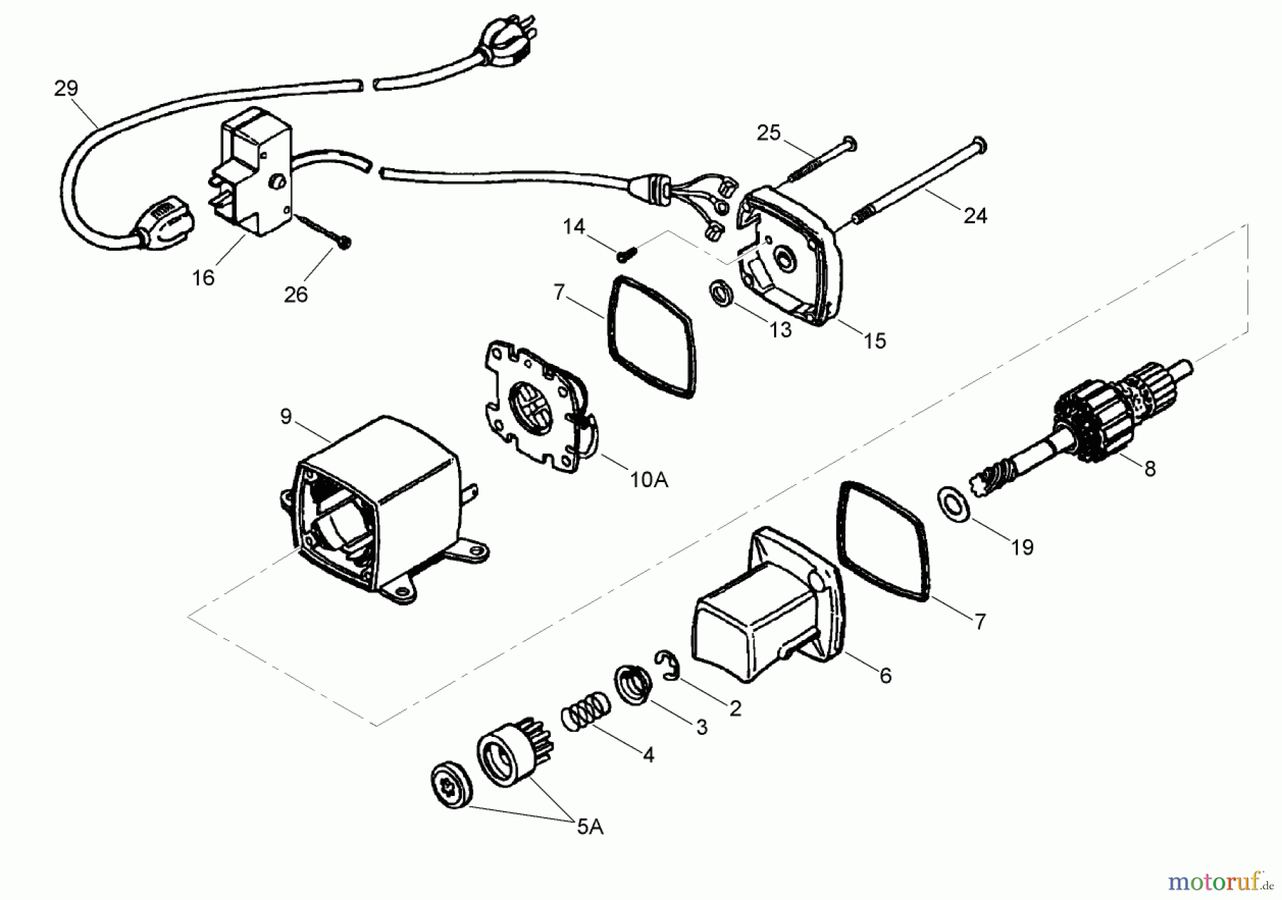  Toro Neu Snow Blowers/Snow Throwers Seite 1 38586 - Toro Power Clear Snowthrower, 2008 (280000001-280999999) ELECTRIC STARTER NO. 37657 TECUMSEH LH195SP-67530D