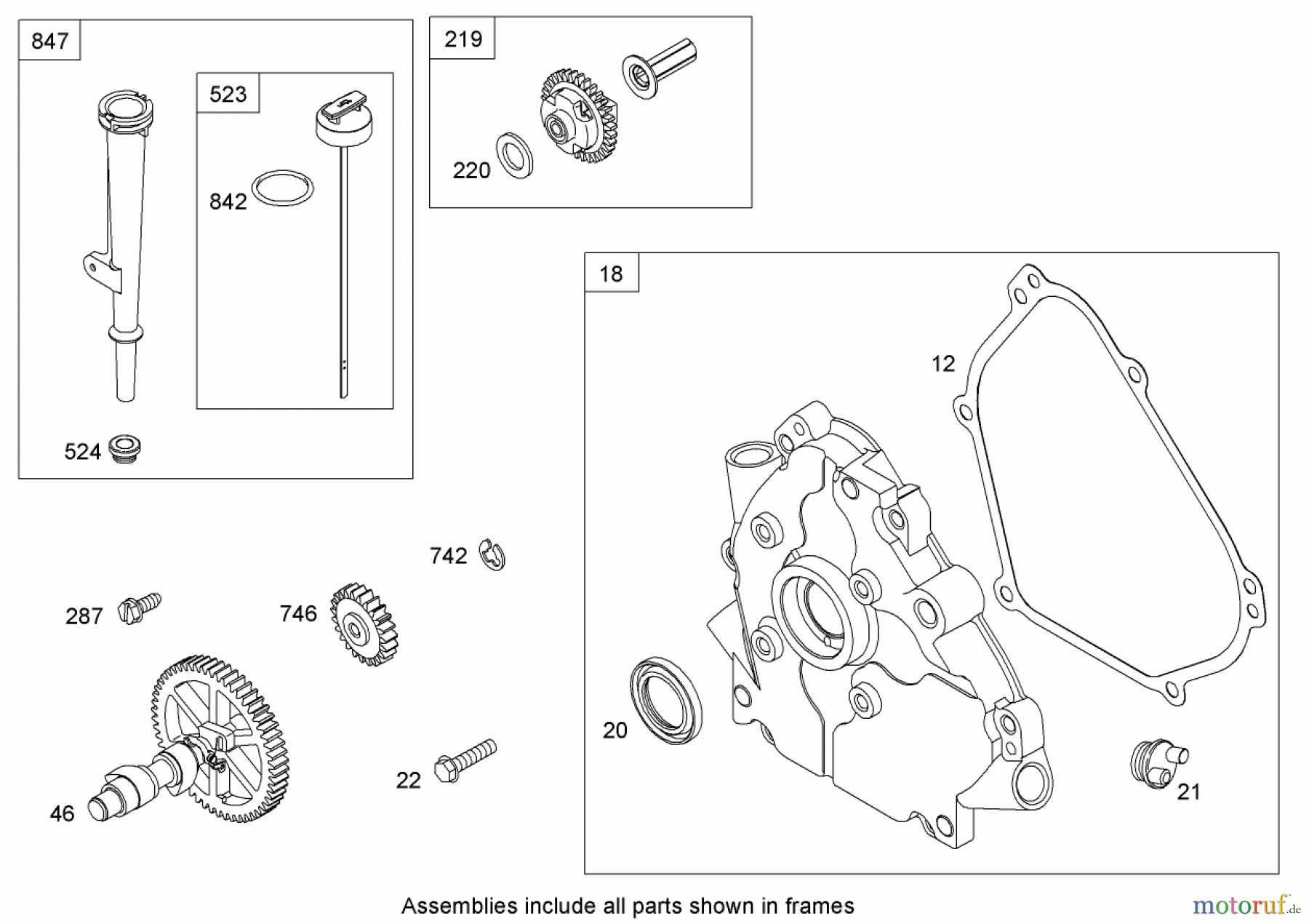  Toro Neu Snow Blowers/Snow Throwers Seite 1 38597 (826 O) - Toro Power Max 826 O Snowthrower, 2009 (290000001-290999999) CRANKCASE ASSEMBLY BRIGGS AND STRATTON 15D102-0111-E1