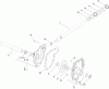 Toro 38633 (826 OXE) - Power Max 826 OXE Snowthrower, 2012 (312000001-312999999) Listas de piezas de repuesto y dibujos 26 INCH AUGER GEARCASE ASSEMBLY NO. 108-7328
