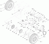 Toro 38633 (826 OXE) - Power Max 826 OXE Snowthrower, 2012 (312000001-312999999) Listas de piezas de repuesto y dibujos WHEEL CLUTCH ASSEMBLY
