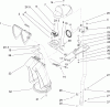 Toro 38634 (828 OXE) - Power Max 828 OXE Snowthrower, 2012 (SN 312001725-312999999) Listas de piezas de repuesto y dibujos CHUTE ASSEMBLY