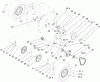 Toro 38637C (828 OXE) - Power Max 828 OXE Snowthrower, 2009 (290000001-290999999) Listas de piezas de repuesto y dibujos WHEEL CLUTCH ASSEMBLY