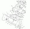Toro 79361 - 44" Two-Stage Snowthrower, 300 Series Garden Tractors, 1993 (3900001-3999999) Listas de piezas de repuesto y dibujos AUGER HOUSING ASSEMBLY