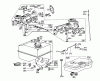 Toro 58114 - 26" Tiller, 1975 (5000001-5999999) Listas de piezas de repuesto y dibujos CARBURETOR ASSEMBLY