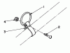 Toro 51613 (TC 350) - TC 350 Gas Trimmer, 1983 (3000001-3999999) Listas de piezas de repuesto y dibujos CLAMP & RING KIT NO. 46-2690 (OPTIONAL)