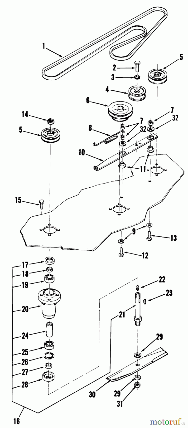  Toro Neu Mowers, Deck Assembly Only 05-48XS01 - Toro 48