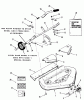 Toro 05-36MR02 - 36" Rear Discharge Mower, 1983 Listas de piezas de repuesto y dibujos REAR AND SIDE DISCHARGE MOWERS-36 IN.(92 CM) VEHICLE IDENTIFICATION NUMBERS 05-36MR02,05-36MS02 #1