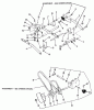 Toro 05-36MR04 - 36" Rear Discharge Mower, 1987 Listas de piezas de repuesto y dibujos REAR DISCHARGE MOWER-42 IN.(107 CM)(VEHICLE IDENTIFICATION NUMBER 05-42MR04) #2