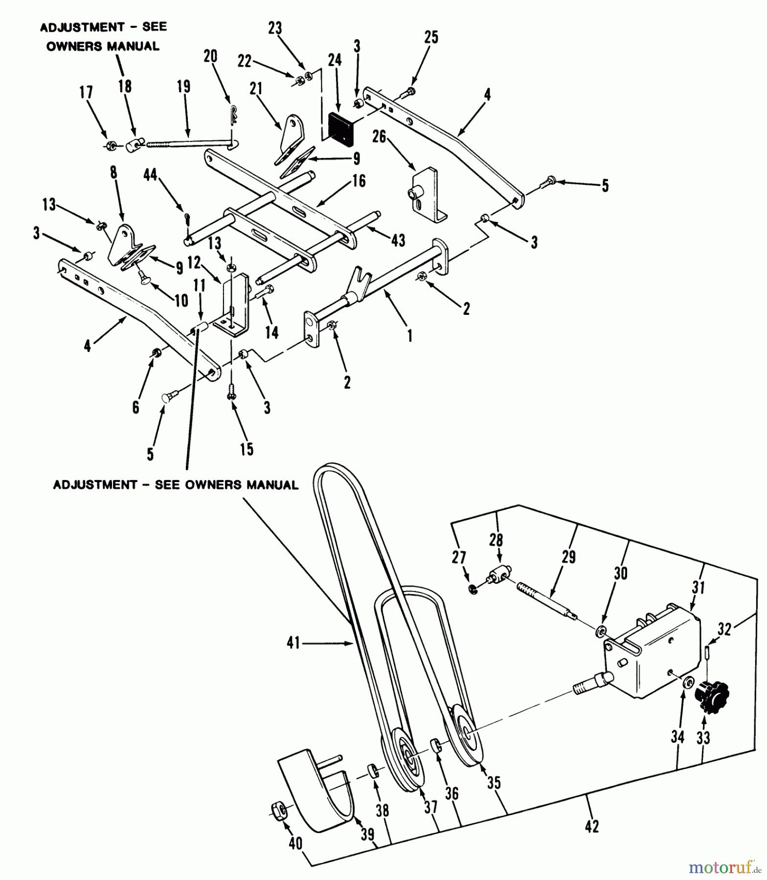  Toro Neu Mowers, Deck Assembly Only 05-36MR04 - Toro 36