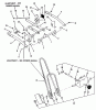 Toro 05-36MR04 - 36" Rear Discharge Mower, 1987 Listas de piezas de repuesto y dibujos SIDE DISCHARGE MOWER-42 IN.(107 CM)(VEHICLE IDENTIFICATION NUMBER 05-42MS04)
