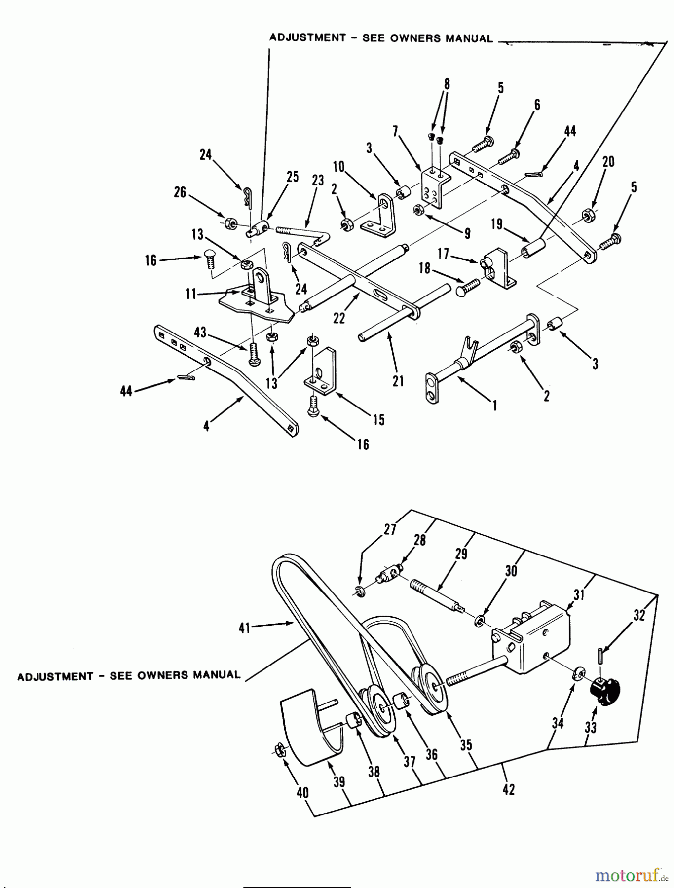  Toro Neu Mowers, Deck Assembly Only 15-48SC02 - Toro 48