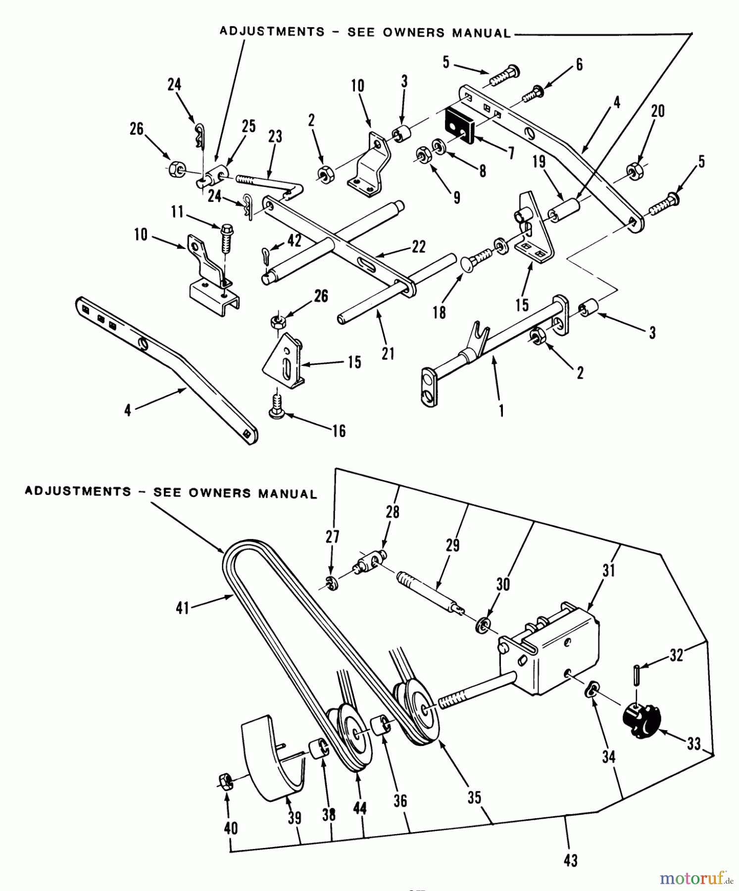  Toro Neu Mowers, Deck Assembly Only 15-48SC02 - Toro 48