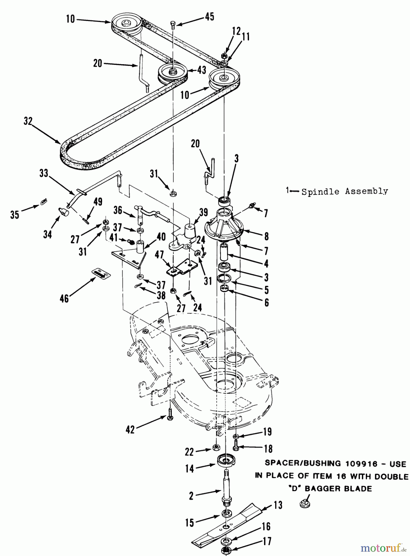  Toro Neu Mowers, Deck Assembly Only 35-37SL01 - Toro 37