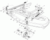 Mähdecks 30136 - Toro 36" Side Discharge Mower (SN: 6000001 - 6000797) (1986) Listas de piezas de repuesto y dibujos 52" CARRIER FRAME MODEL NO. 30152