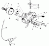 Mähdecks 30136 - Toro 36" Side Discharge Mower (SN: 6000001 - 6000797) (1986) Listas de piezas de repuesto y dibujos CARBURETOR ASSEMBLY