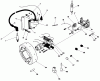 Mähdecks 30136 - Toro 36" Side Discharge Mower (SN: 6000001 - 6000797) (1986) Listas de piezas de repuesto y dibujos MAGNETIC FLYWHEEL ASSEMBLY