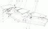 Mähdecks 30562 - Toro 62" Side Discharge Mower, GM 200 Series (SN: 30001 - 39999) (1983) Listas de piezas de repuesto y dibujos CUTTING UNIT MODEL NO. 30562 #2