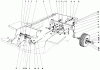 Mähdecks 30562 - Toro 62" Side Discharge Mower, GM 200 Series (SN: 30001 - 39999) (1983) Listas de piezas de repuesto y dibujos REAR AXLE ASSEMBLY