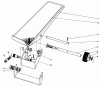 Mähdecks 30562 - Toro 62" Side Discharge Mower, GM 200 Series (SN: 30001 - 39999) (1983) Listas de piezas de repuesto y dibujos TRACTION PEDAL ASSEMBLY