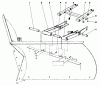 Mähdecks 30562 - Toro 62" Side Discharge Mower, GM 200 Series (SN: 30001 - 39999) (1983) Listas de piezas de repuesto y dibujos V-PLOW INSTALLATION NO. 30755 (OPTIONAL)